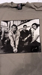 Bush 1997 Brown Shirt XL Giant Vintage NOS New Deadstock Gavin Rossdale 90s Vintage - Bild 1 von 10