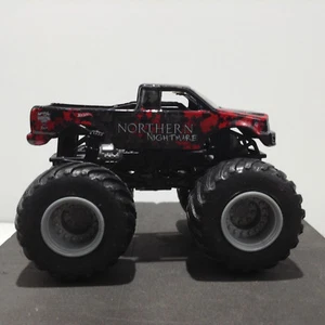 Hot Wheels Monster Jam Monster Truck Northern Nightmare Top Zustand. 1:64 - Bild 1 von 3