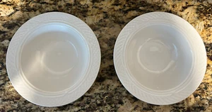 Set of 2 Homer Laughlin China Gothic Rim Soup Bowls 7.25” Restaurantware - Picture 1 of 3