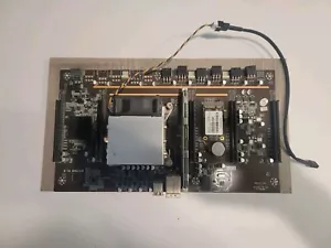BTC79X5 Mining Motherboard LGA 2011 With CPU,RAM, and SSD X79 Motherboard - Picture 1 of 4