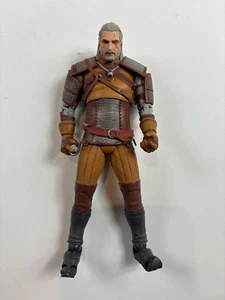 2020 THE WITCHER III WILD HUNT GERALT OF RIVIA 7" Loose FIGURE NO swords - Picture 1 of 2