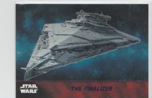 Star Wars The Force Awakens Series 1 Trading Card Purple Parallel #55 - Picture 1 of 1