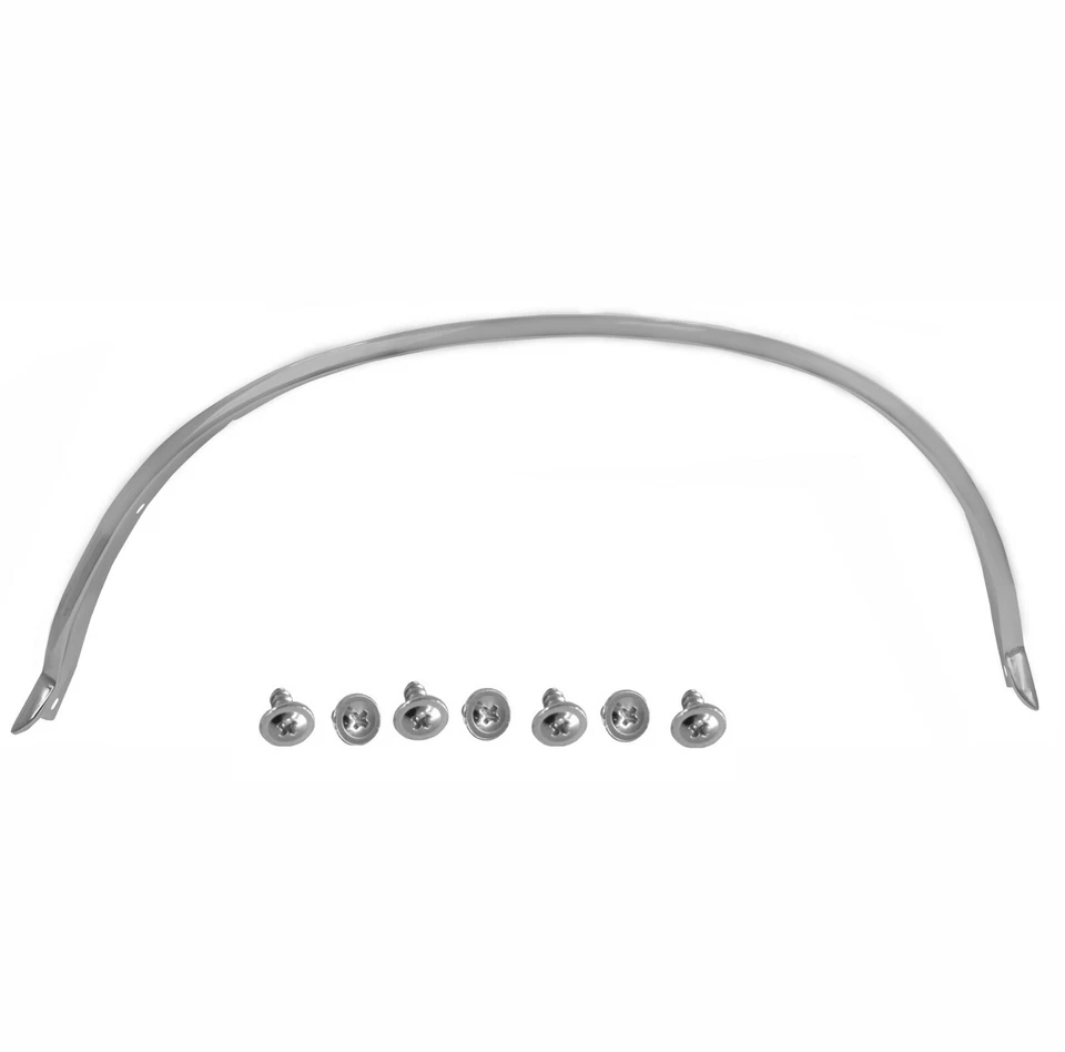 1987~1996 Ford Truck  F150 F250/Bronco Rear Wheel Opening Molding LH w/Screws - Image 1 of 1