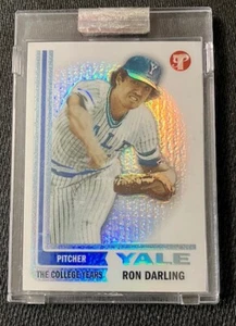 2005 Topps Pristine "The College Years" #113 - Ron Darling Pr: xxx/199 - Bild 1 von 2
