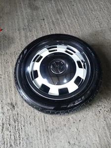 Volkswagen 17" Heritage Alloy Wheel with Bridgestone Tyre 215/55 R17. - Picture 1 of 9