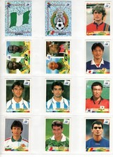 🔥1998 Panini World Cup France Trading Stickers Pick from list below 🔥