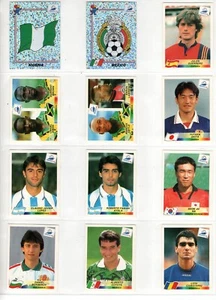 🔥1998 Panini World Cup France Trading Stickers Pick from list below 🔥 - Picture 1 of 16