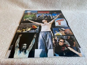 POST.34 MAGAZINE PICTURE/POSTER 11X16" DONNINGTON 96 - Picture 1 of 1