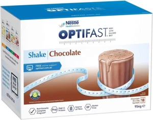 Nestle VLCD Chocolate Flavour Shake Sachets 53 G X 18 Pack - Picture 1 of 3