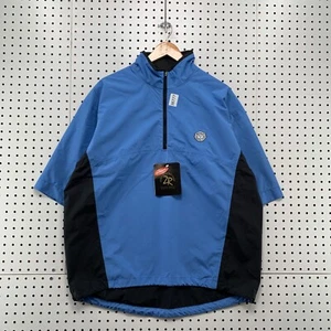 NEW Zero Restriction Windbreaker Pullover Jacket Mens Medium MEDINAH 26x30 NWT - Picture 1 of 20
