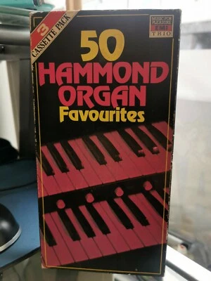 50 Hammond Organ Favourites 3 Tape Pack - Image 1 of 3