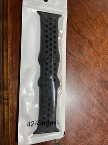 apple watch sport band black 42/44 - Zdjęcie 1 z 1