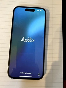 Apple iPhone 15 Pro - 256 GB - Black Titanium (Unlocked) - Picture 1 of 2