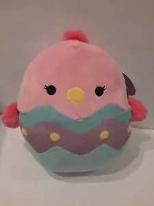 Squishmallows 12' Empressa Pink Chick Easter Plush Squishdate 5/26/23 #2185 - Picture 1 of 7