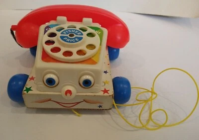 Винтажная игрушка для телефона Fisher-Price Chatter #747 - Изображение 1 из 4