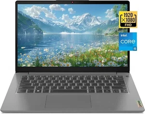 Nuovo Lenovo IdeaPad 3i 82RJ0007US 14"" FHD computer portatile Intel i5-1235U 8 GB 512 GB unità di memoria a stato solido - Foto 1 di 5