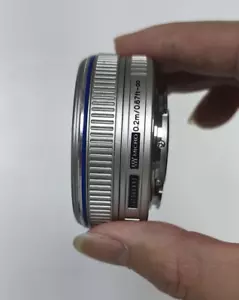 M.ZUIKO 17mm f/2.8 Wide Angle Pancake Lens for Olympus Panasonic Micro 4/3Camera - Picture 1 of 4