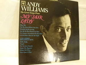 Andy Williams Great Songs My Fair Lady Broadway LP Records Vinyl Album CS 9005 - Imagen 1 de 2