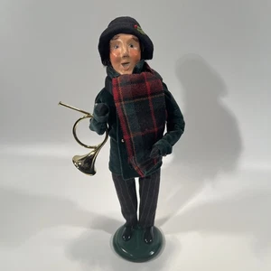 Christmas Byers Choice creado para Lenox hombre con cuerno 2000 - Imagen 1 de 4