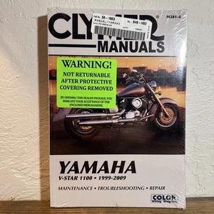 Yamaha V-Star 1100 by Penton Staff (2000, Trade Paperback) - Imagen 1 de 7