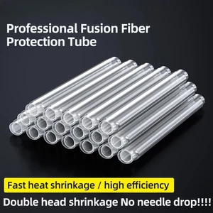Heat Shrink Splice Protector 60mm FTTH Fiber Optic Tool Tube Protection Sleeves - Picture 1 of 28