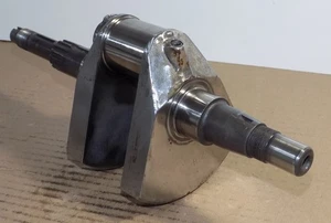 Lightened & Polished Crankshaft Crank Shaft Ducati ST2 Monster 900 748 916 996 - Picture 1 of 11
