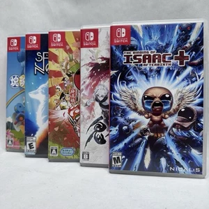 The Binding of Isaac Afterbirth + Katamari Okami Spirit Nintendo Switch Lot 5 - Bild 1 von 6