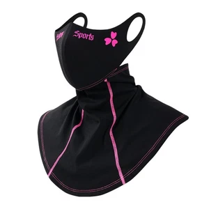 Máscara de esquí de invierno para mujer - Polaina térmica para cuello a prueba de viento para ciclismo - Transpirable - Imagen 1 de 13