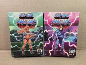 HE-MAN and the MASTERS of the UNIVERSE Season ONE Volumes 1 & 2 Complete Sets  - Bild 1 von 20
