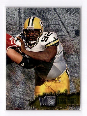 1996 Fleer Metal - Reggie White #46 - Image 1 of 2