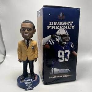 Dwight Freeney 2024 Wackelkopf Limited Edition Indianapolis Colts Hall Of Fame  - Bild 1 von 20