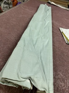 Laura Ashley Roman Blind in Bacall Duck Egg fabric, W167 x L135cm. PART MADE - Picture 1 of 7