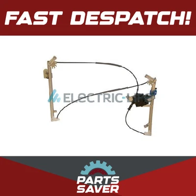 Regulador de ventana eléctrico con motor se adapta a BMW 325 E46 2.5 derecho 00 a 06 mecanismo Foto 1 de 4