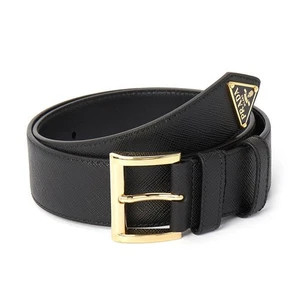 Prada Saffiano Women's Belt 1CC545 053 F0002 133100089 - Picture 1 of 10