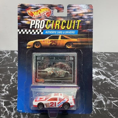 1992 Hot Wheels Pro Circuit 1/64 Morgan Shepherd #21 Citgo - Image 1 of 3