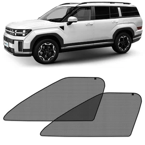 Magnetic Car Window Sunshade Side Window Shade for 2024-2026 Hyundai Santa Fe - Picture 1 of 7