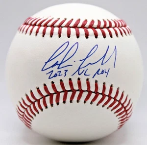 Corbin Carroll Signed Rawlings OMLB Baseball "2023 NL ROY" - Fanatics MLB Holo - Picture 1 of 2