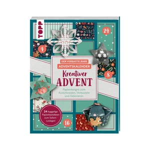 Der verbastelbare Adventskalender: Kreativer Advent. Papierdesigns zum Ausschnei - Bild 1 von 1
