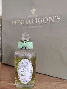 Penhaligon's Lily of the Valley 100ml bottle - RRP £140 - Picture 1 of 6