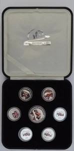 Ferrari 60° Anniversario Formula F1 Racing 1947 al 2007 Palau $2 set di 6 monete - Foto 1 di 9