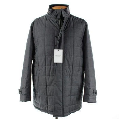 Chaqueta acolchada de lana Cardinal of Canada nueva con etiquetas con capucha talla XXL (50 EE. UU.) en carbón Foto 1 de 4