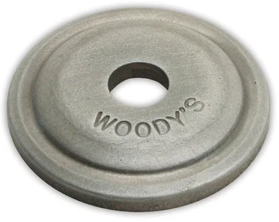 Woodys Round Grand Digger Aluminum Support Plates - 5/16in ARG-3775-84 - Image 1 of 4