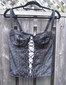 ADDITION ELLE BLACK CORSET, SIZE 1X (18/20), REDUCED - Bild 1 von 1