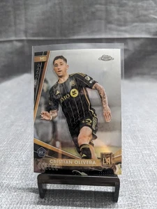 MLS Cristian Olivera 2024 Topps Chrome #155 Rookie Card - Picture 1 of 2