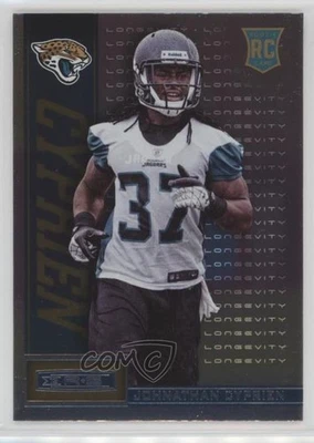 2013 Panini Rookies & Stars Longevity Parallel Jonathan Cyprien Johnathan RC - Image 1 of 2