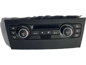 Heater/Ac Controls For 2005-2009 BMW 3 Series E90//E92/E93 P/N 64119287336 2007 - Picture 1 of 2