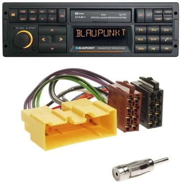 Blaupunkt USB DAB SD MP3 Bluetooth Autoradio für Mazda MX-5 (2000-2005) - Bild 1 von 4