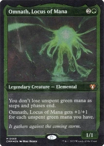 Omnath, Locus of Mana FOIL From the Vault: Legends NM CARD - Picture 1 of 2