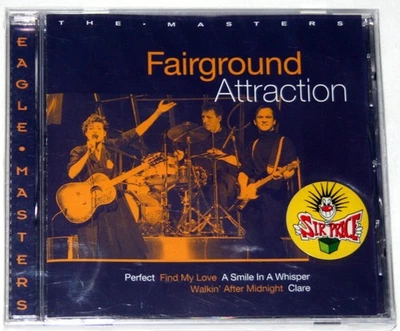 FAIRGROUND ATTRACTION The Masters CD 1997 NEU verschweißt Best of Eagle Records - Bild 1 von 2