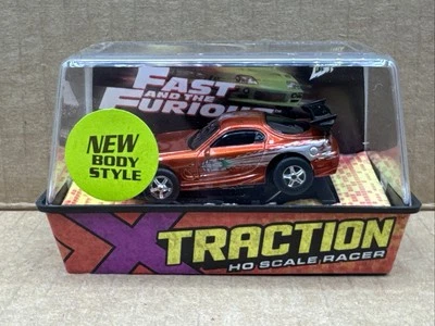 2005 Johnny lightning xTraction HO Sca Fast and Furious METALIC ORANGE MAZDA RX7 - Image 1 of 4